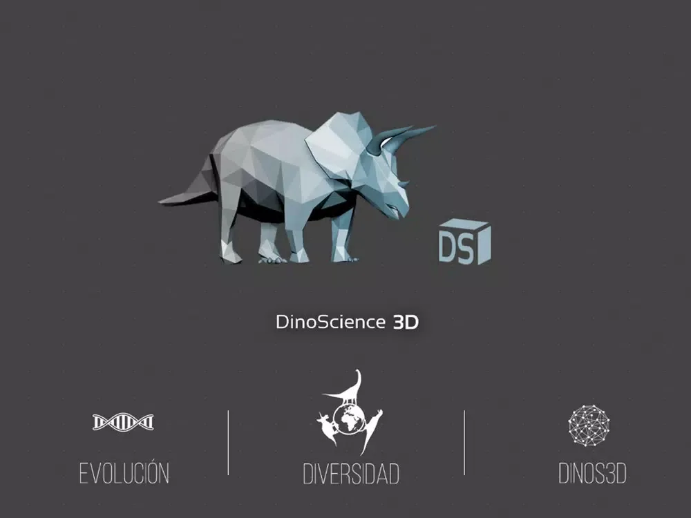 Ảnh chụp màn hình của DinoScience3D iPad 