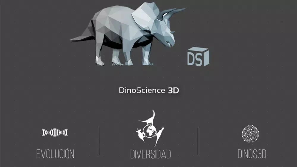 Ảnh chụp màn hình của DinoScience3D