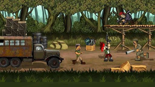 Screenshot di Alpha Guns