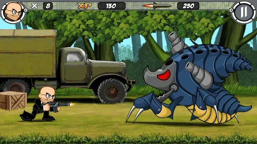 Screenshot di Alpha Guns