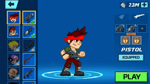 Screenshot di Alpha Guns