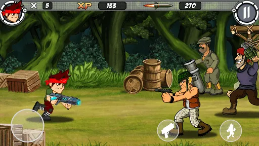 Screenshot di Alpha Guns