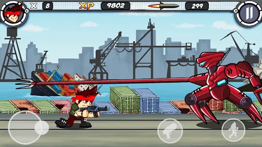Screenshot di Alpha Guns