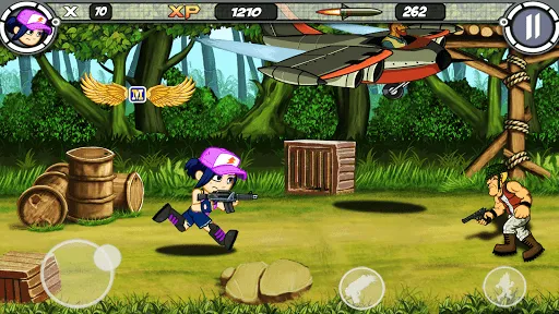 Screenshot di Alpha Guns