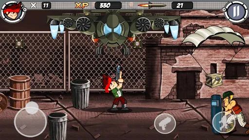 Screenshot di Alpha Guns
