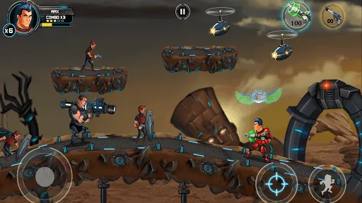 Alpha Guns 2应用截图