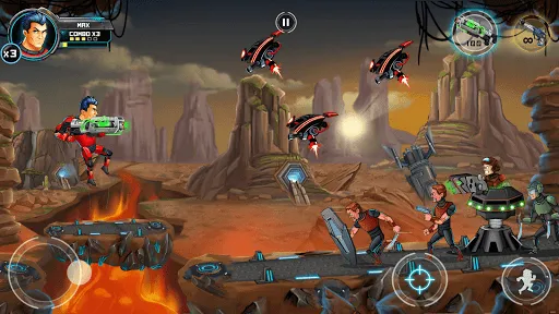 Alpha Guns 2应用截图