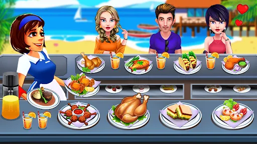 Screenshot di Cooking Cafe - Food Chef
