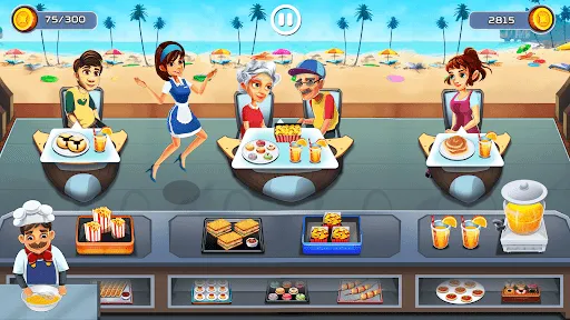 Screenshot di Cooking Cafe - Food Chef