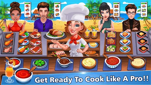 Cooking Chef - Food Fever スクリーンショット