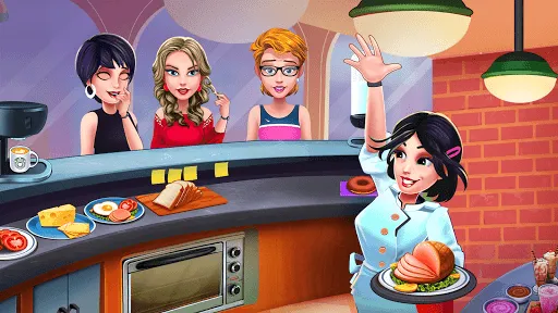 Cooking Chef - Food Fever スクリーンショット