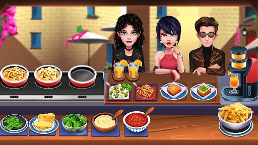 Cooking Chef - Food Fever スクリーンショット