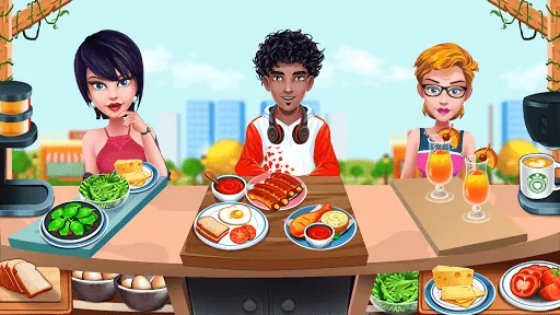 Cooking Chef - Food Fever スクリーンショット