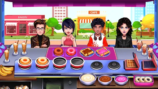 Cooking Chef - Food Fever スクリーンショット