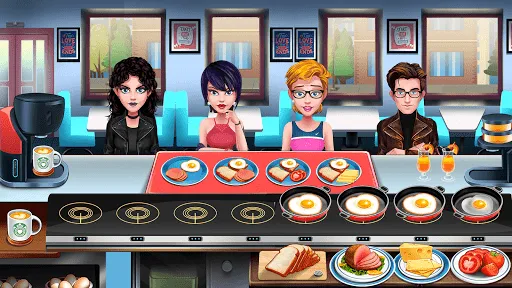 Cooking Chef - Food Fever スクリーンショット