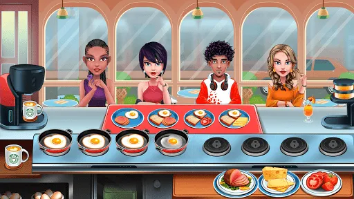 Cooking Chef - Food Fever スクリーンショット