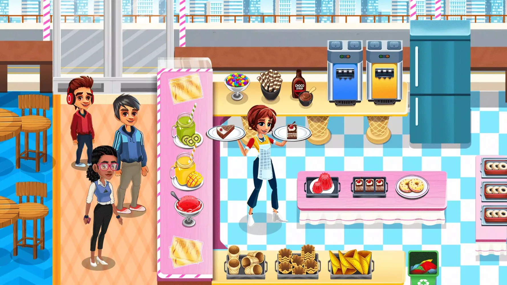 Capturas de tela do Cooking Corner
