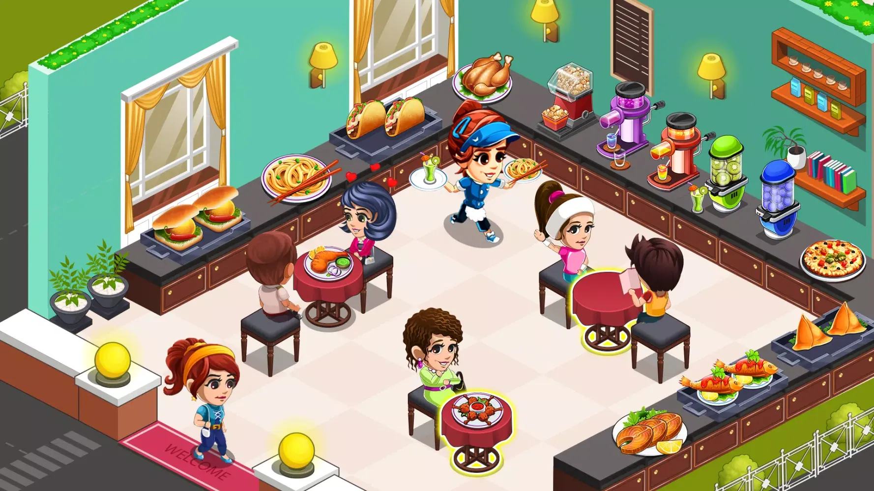 Cooking Restaurant Kitchen應用截圖