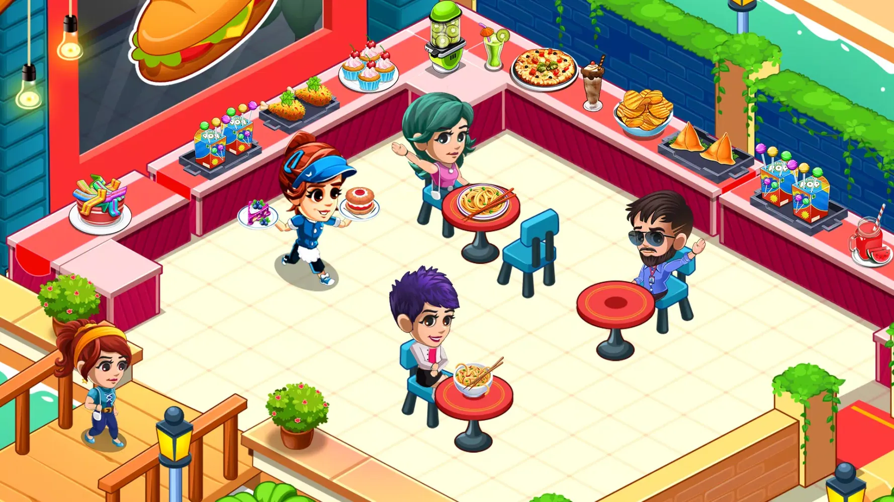Cooking Restaurant Kitchen應用截圖