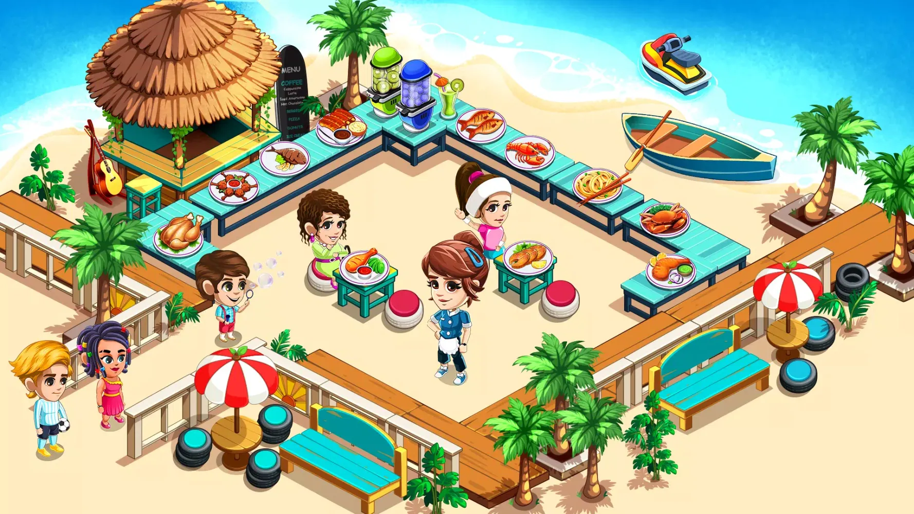 Cooking Restaurant Kitchen應用截圖