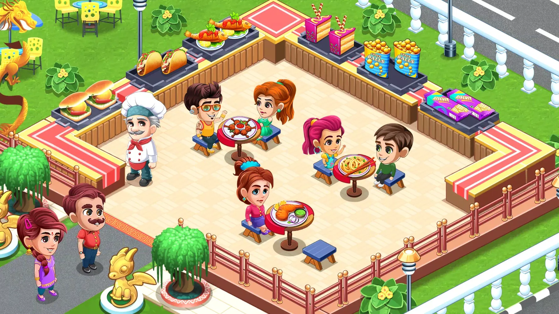 Cooking Restaurant Kitchen應用截圖