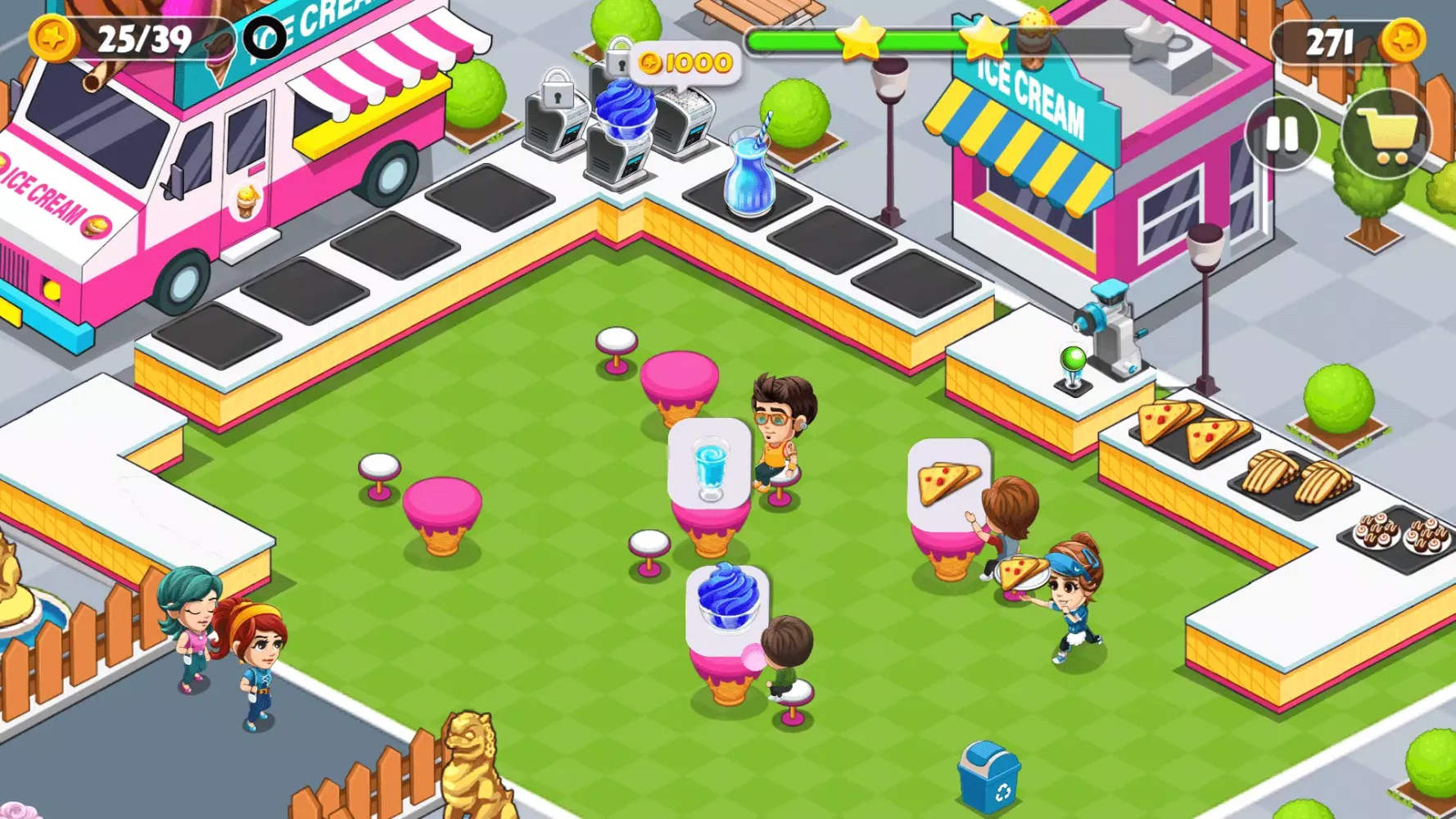 Cooking Restaurant Kitchen應用截圖
