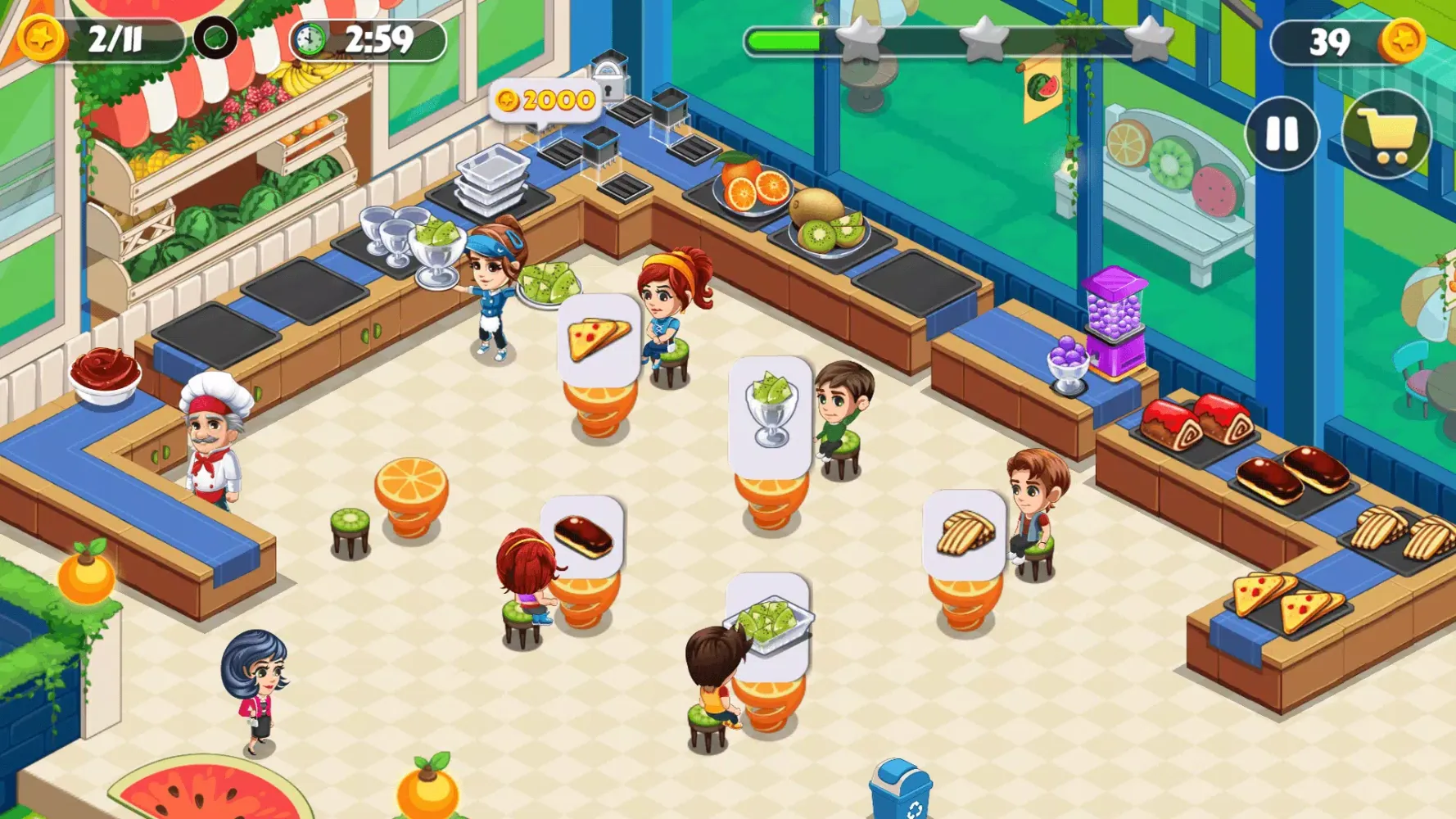 Cooking Restaurant Kitchen應用截圖