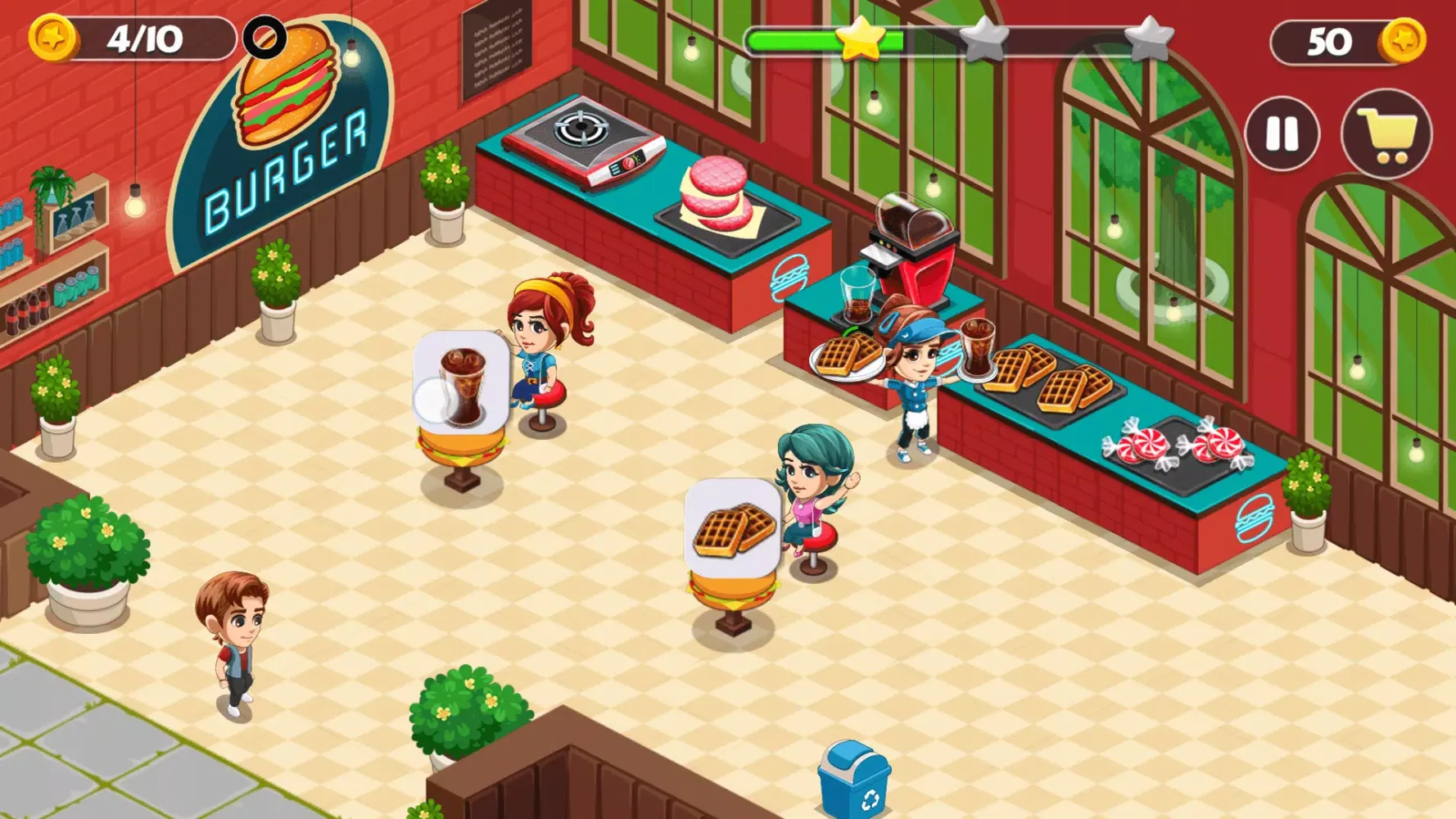 Cooking Restaurant Kitchen應用截圖