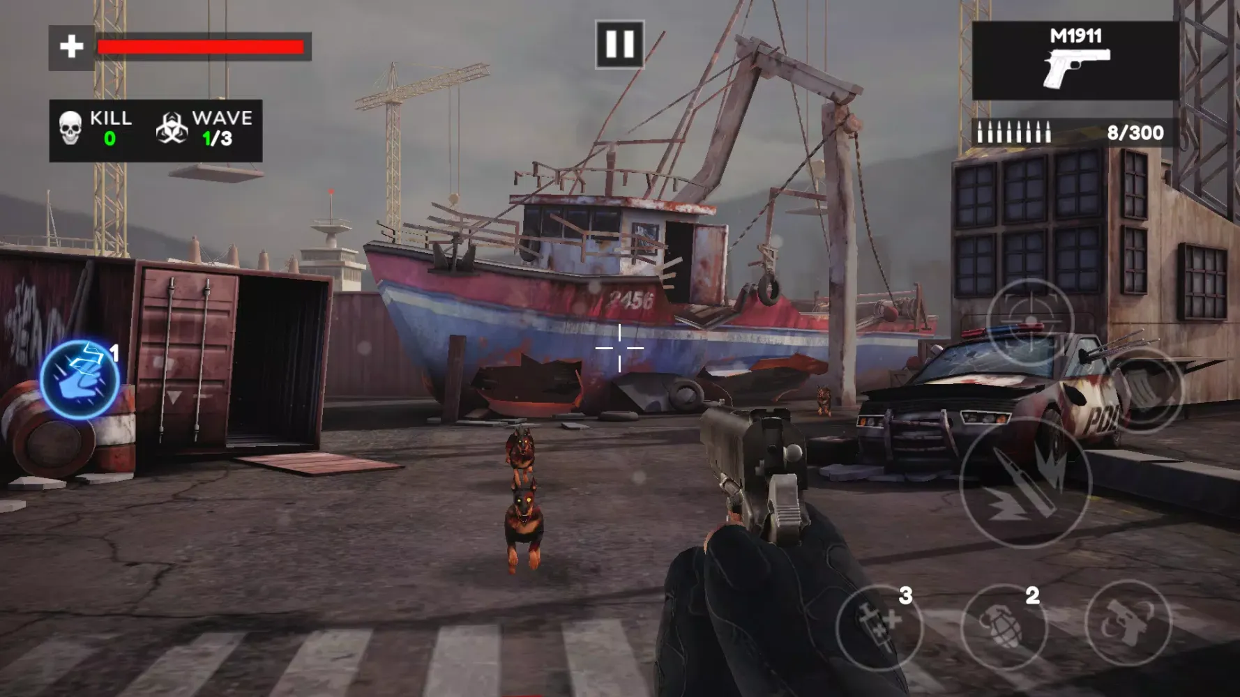 Dead Town - Zombie Games Screenshots