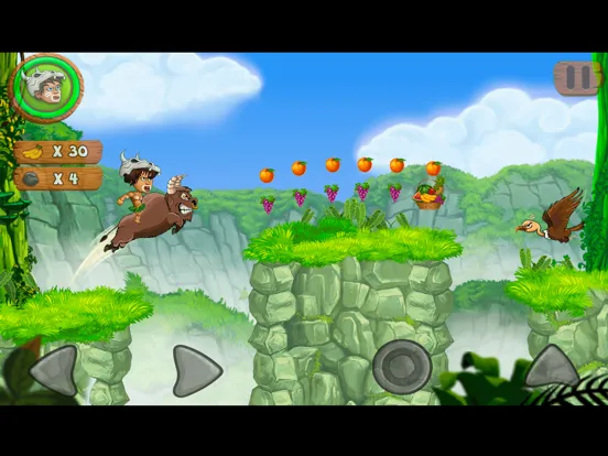 Tangkapan skrin Jungle Adventures 2 iPad 