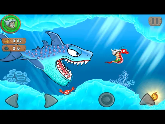 Tangkapan skrin Jungle Adventures 2 iPad 