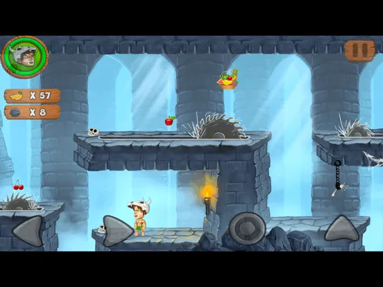 Tangkapan skrin Jungle Adventures 2 iPad 
