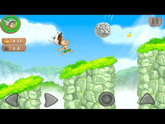 Tangkapan skrin Jungle Adventures 2 iPad 