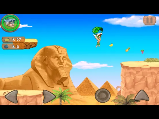 Tangkapan skrin Jungle Adventures 2 iPad 