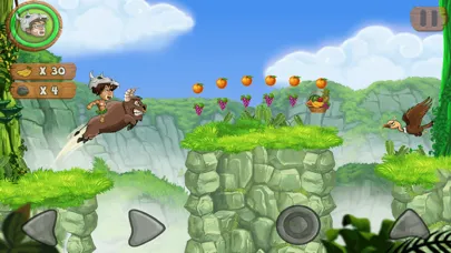 Tangkapan skrin Jungle Adventures 2