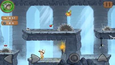 Tangkapan skrin Jungle Adventures 2