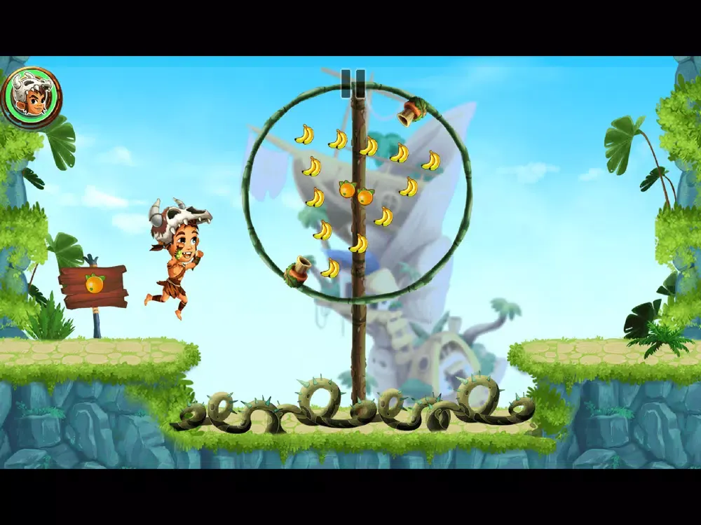Captures d'écran de Jungle Adventures Run iPad 