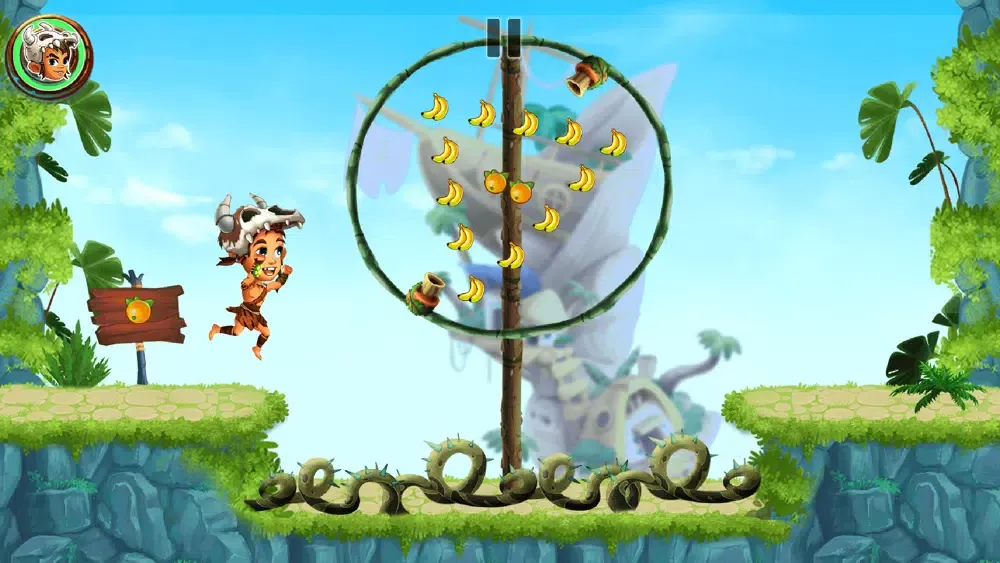 Captures d'écran de Jungle Adventures Run