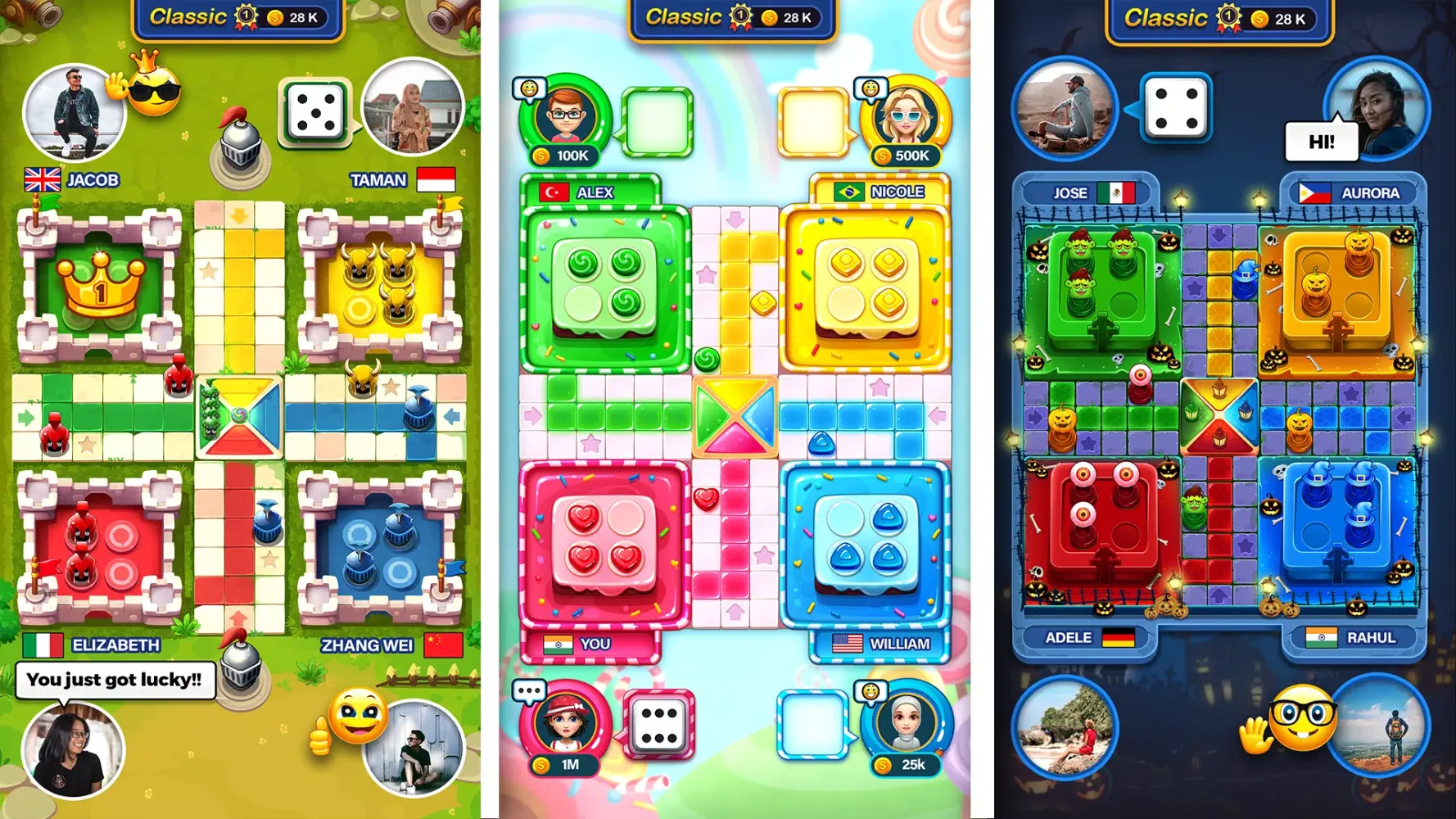 Ludo Game应用截图
