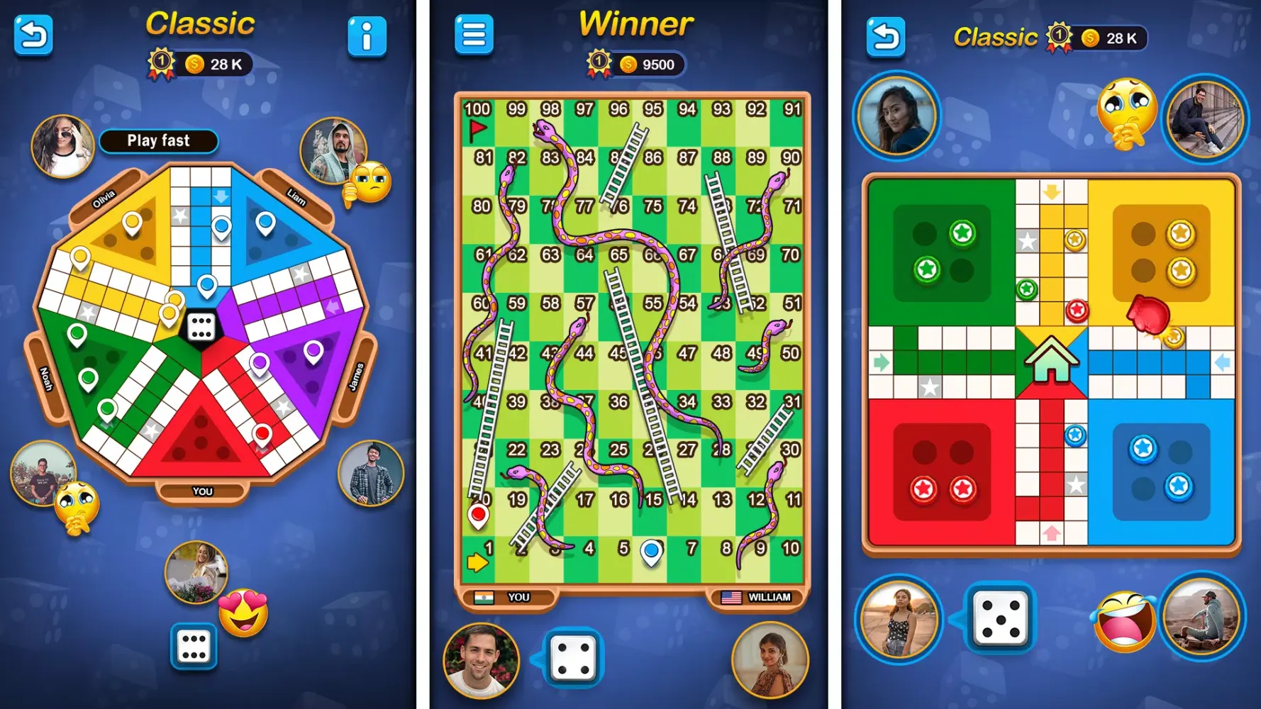 Ludo Game应用截图
