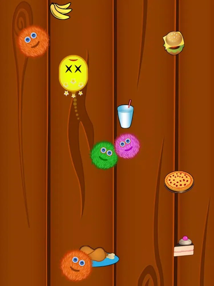 Mr Worm iPad  Ekran Görüntüleri