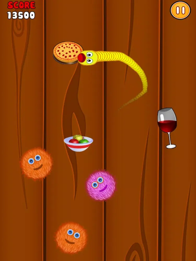 Mr Worm iPad  Ekran Görüntüleri