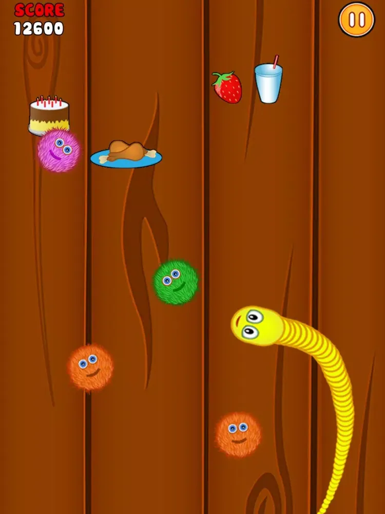 Mr Worm iPad  Ekran Görüntüleri