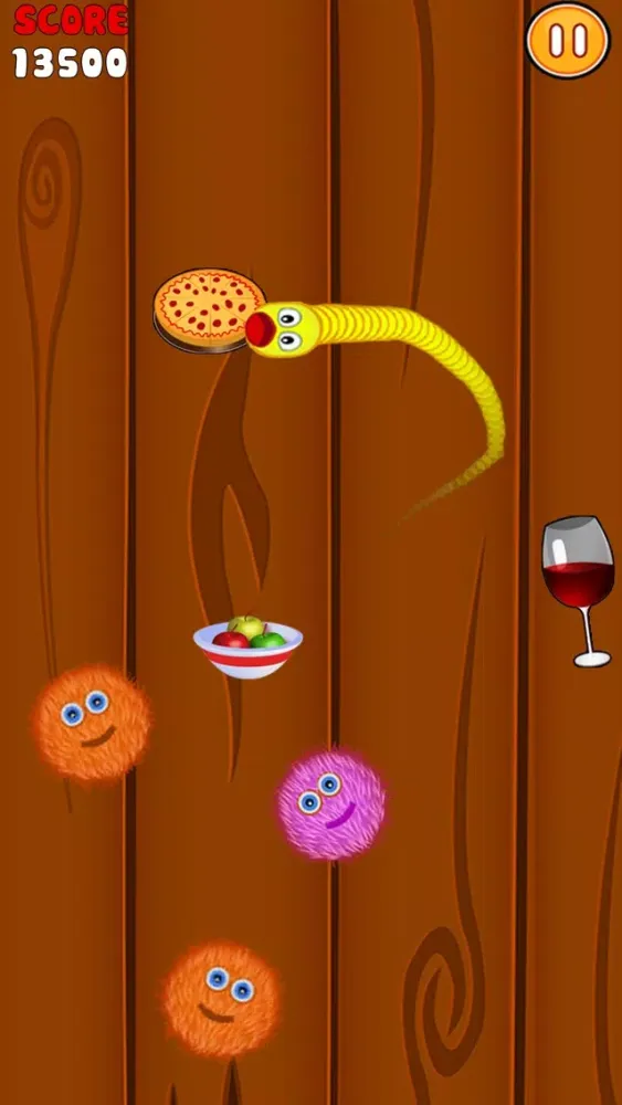 Mr Worm Ekran Görüntüleri