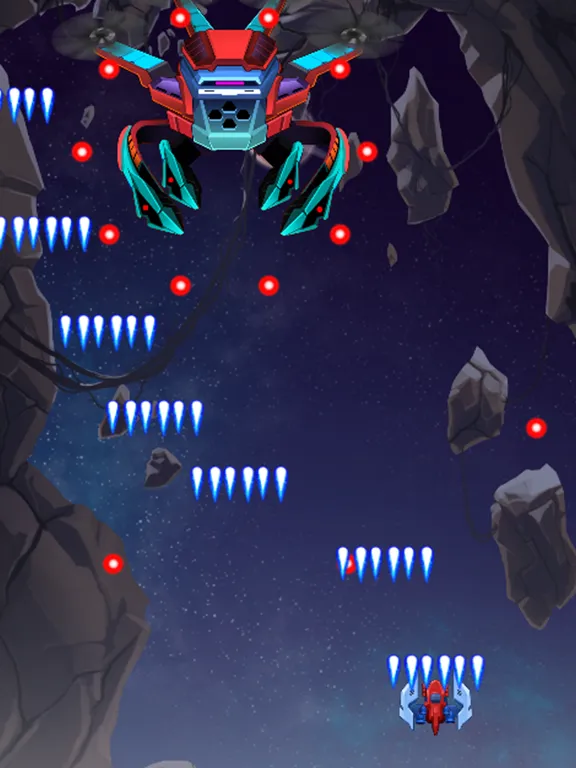 Captures d'écran de Galaxy Shooter 1945 iPad 