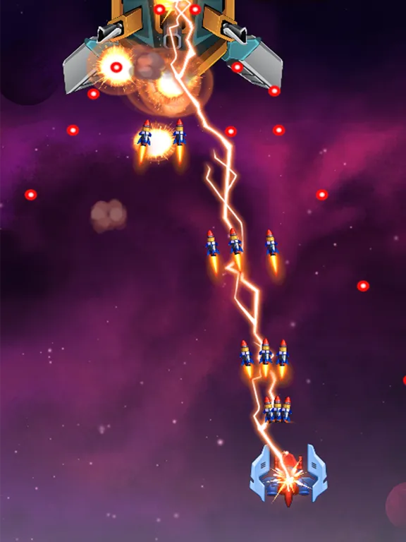 Captures d'écran de Galaxy Shooter 1945 iPad 