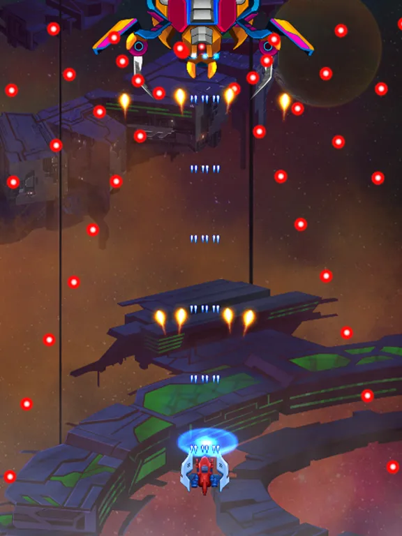 Captures d'écran de Galaxy Shooter 1945 iPad 