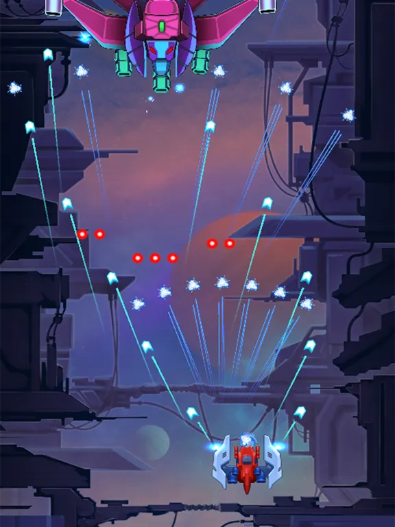 Captures d'écran de Galaxy Shooter 1945 iPad 