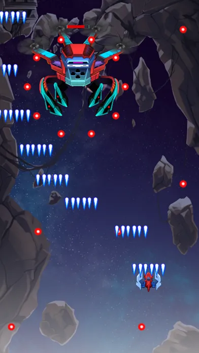 Captures d'écran de Galaxy Shooter 1945