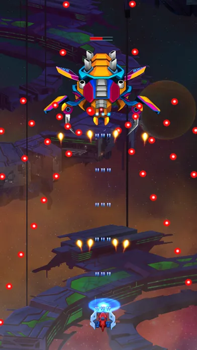 Captures d'écran de Galaxy Shooter 1945
